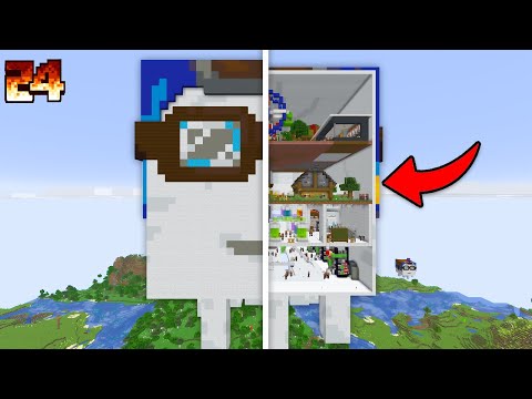 Building the world's largest "Happy Ghast Air Base" in Hardcore