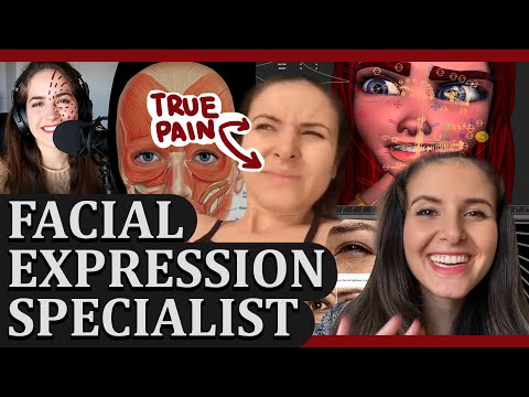 SECRETS OF FACIAL EXPRESSIONS // Scientist Melinda Ozel, breaks down emotion and genuine performance