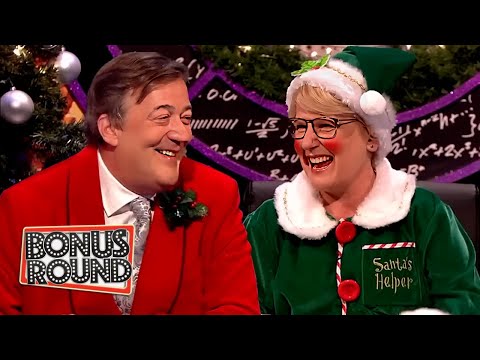 Funny and Interesting CHRISTMAS Rounds On QI!
