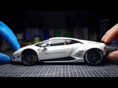 Building a Liberty Walk Lamborghini Huracan Step by Step