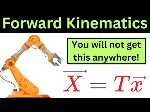 Solved Example - Forward Kinematics