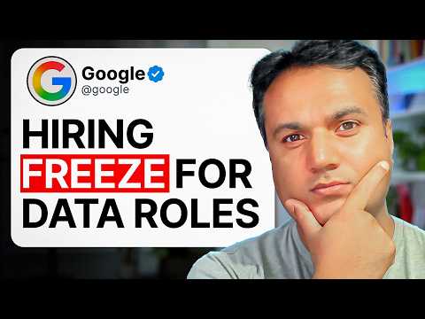 WHY it seems IMPOSSIBLE to get a Data Science Job in 2025!