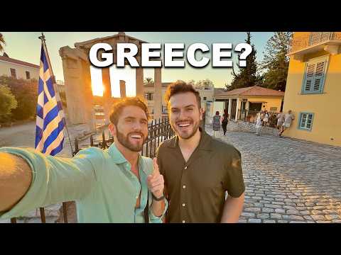 Should We Move To Greece?🇬🇷
