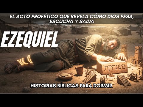 La Prueba Más Extraña de Dios– ¿Por Qué Mandó a Ezequiel Acostarse 390 Días en el Suelo? Para Dormir