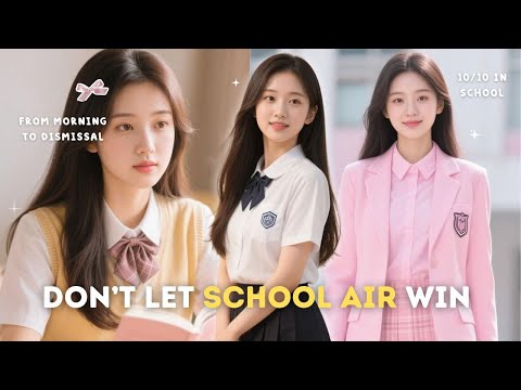 How to BEAT School Air & Stay Fresh ALL Day ✨