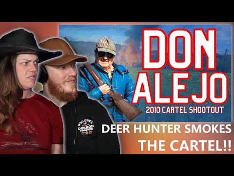 Deer Hunter SMOKED A Cartel in 2010 REACTION | OB DAVE REACTS