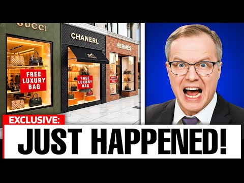 9 Luxury Brands Who Went Bankrupt in 2025, So Now They´re Giving Bags Away For EXTREMELY CHEAP!
