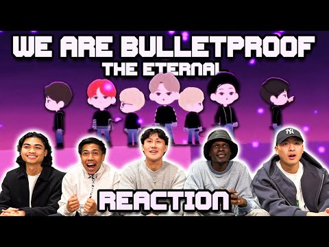 OUR FIRST TIME WATCHING BTS WE ARE BULLETPROOF THE ETERNAL!