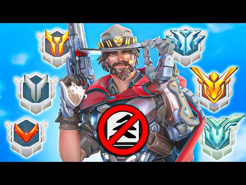 1v1 vs EVERY RANK (But I Have NO ABILITIES)