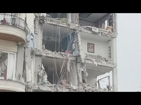 War with Iran escalates with fresh strikes despite Trump saying talks to end conflict are underway