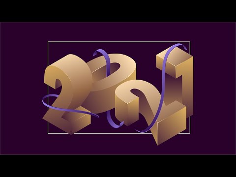 3D Isometric Text Effect | Illustrator Tutorial