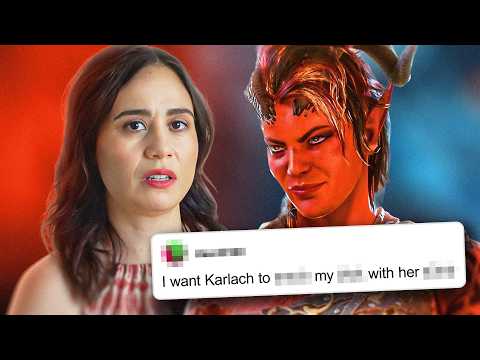 Karlach Actor Reacts to Your Comments