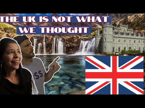 AMERICANS REACT & BLOWN AWAY BY TOP 10 BEAUTIFUL PLACES TO VISIT IN THE UK