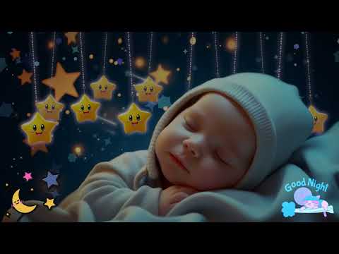 Mozart Brahms Lullaby 🌙 Sleep Instantly 😴 Baby Sleep Aid 🎵 Calm Relaxing Music for Insomnia Relief