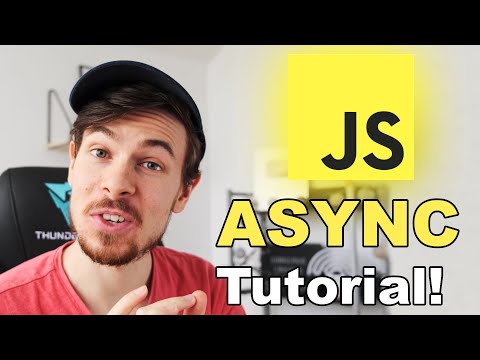 Async Javascript Tutorial For Beginners (Callbacks, Promises, Async Await).