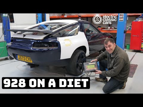 How much weight can we lose off this Porsche 928?