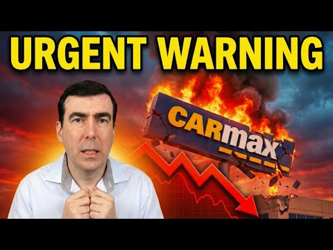 🚨 CarMax COLLAPSE Sends a MAJOR WARNING to the Economy!