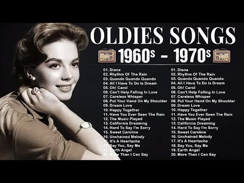 Tom Jones, Engelbert, Paul Anka, Elvis, Sinatra, Carpenters ~ Golden Oldies 50s 60s 70s Love Songs