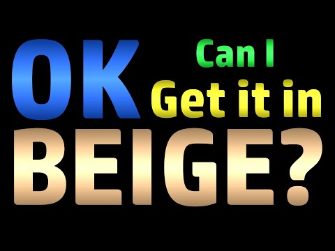 OK... Can I Get it in Beige? (Scambaiting) - FAQ 2.0: Can You Help Me Recover Money from a Scammer?
