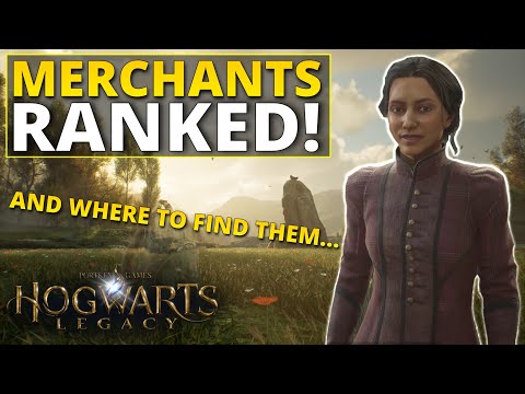 All Merchants Ranked Worst to Best in Hogwarts Legacy