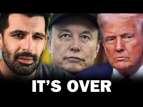 The Elon Trump Feud Has Blown Over