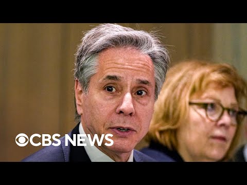 Blinken leaves Middle East as Israel rejects Hamas' cease-fire proposal