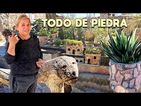 VIVO DE LAS PIEDRAS DEL RIO, EMPEZÓ POR NECESIDAD y AHORA LO DISFRUTO