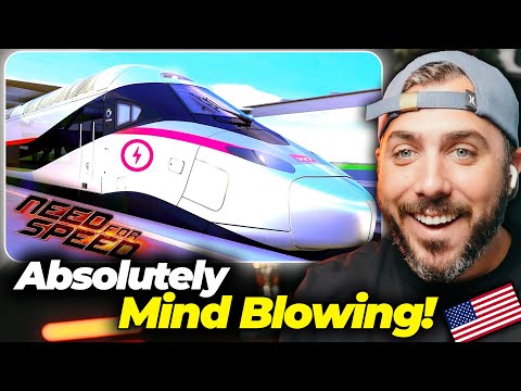 American Reacts to Top 10 Fastest High Speed Trains in Europe