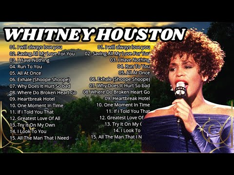 Whitney Houston Playlist