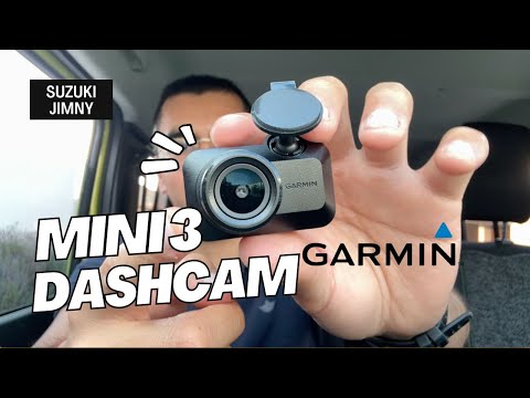Is the Garmin Dashcam mini 3 worth it | Installing and using in Jimny