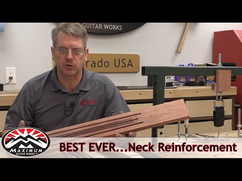 Best Ever Guitar Neck Reinforcement Video (Deep Dive)