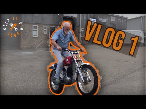 VLOG No1- Powder Coating, Wheelies & V8's