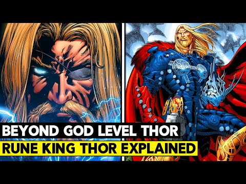 THOR BECOMES THE STRONGEST BEING IN THE MARVEL UNIVERSE! RUNE KING THOR EXPLAINED!
