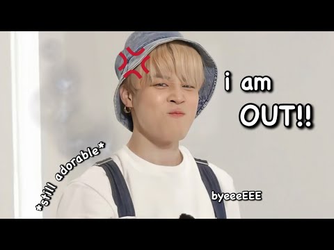 when jimIN wants to jimOUT 😤