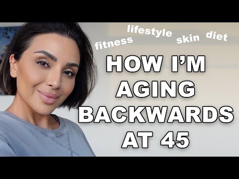 I’m 45 and Aging in Reverse: My Skincare, Diet & Lifestyle Secrets | Nina Ubhi