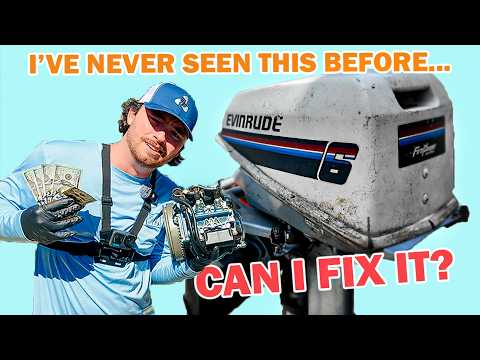 Fixing and Flipping the World's Most Annoying Boat Motor (Can I Profit?)