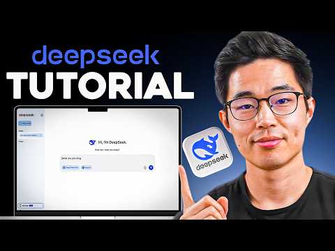 DeepSeek Tutorial: How to Use Deep Seek For Beginners 2025