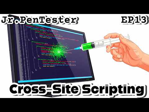 Intro to Cross-Site Scripting Hacks | Jr. PenTester EP13 | TryHackMe Intro to Web Hacking