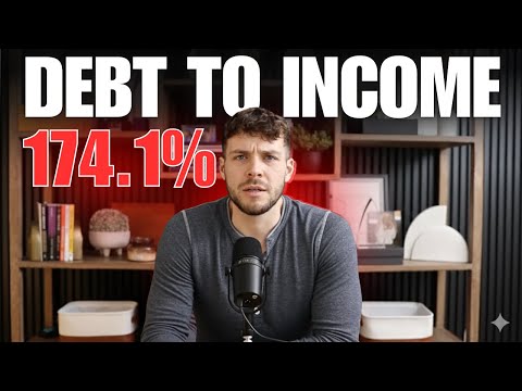 Canada's Debt Mirrors 2008 Style Housing Collapse And It's Bad