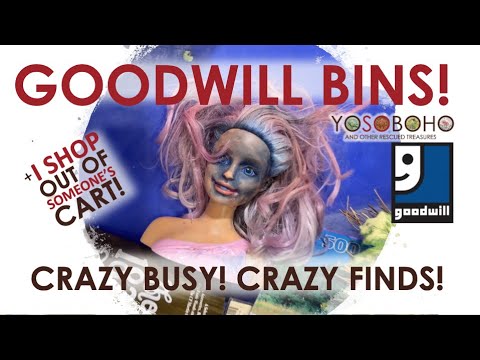 A FIRST!! Someone Let Me Buy Items OUT of Their Cart at the Bins 😳🔥