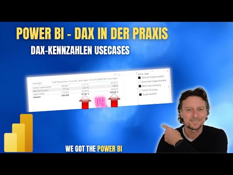 Power  BI - DAX in der Praxis - Usecases für Eure DAX-Kennzahlen