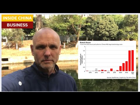 China is solving cancer and building miracle drugs.  Wall Street buys them and charges 100x.