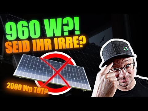 Neue VDE-Balkonsolar-Norm: Diese Grenze macht ALLES kaputt!