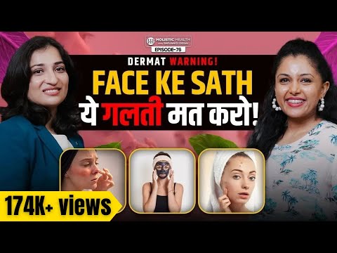 The Truth About Good Skin Myths, Melanin & Dermatologist Tips | Shivangi Desai Podcast