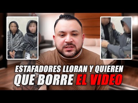 "MI HIJO NO ROBA NOMAS ESTAFA" (Llamada con estafadores)
