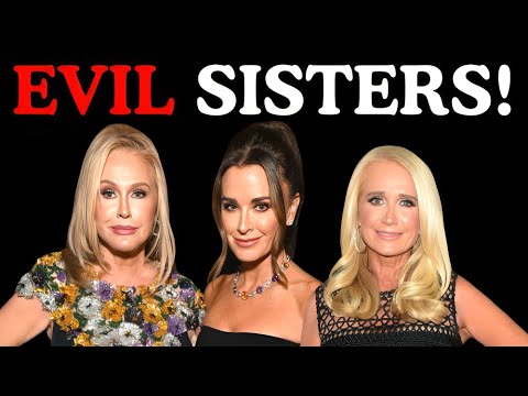 The EVIL Side of the Richards Sisters