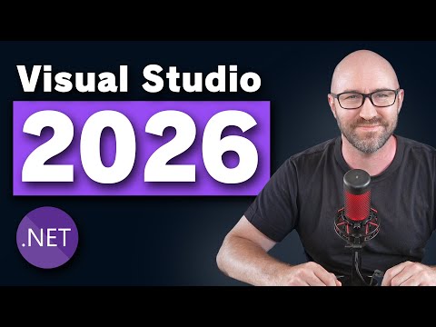 They can't ship Visual Studio 2026 like this...