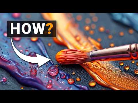 NVIDIA’s Crazy New AI Paints With Images!