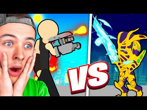 The MOST VIEWED Stickman Animation on YouTube!