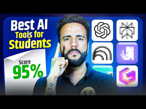 Best AI tools for Students to TOP any Exam (Genuinely Helpful) | Ashu Sir